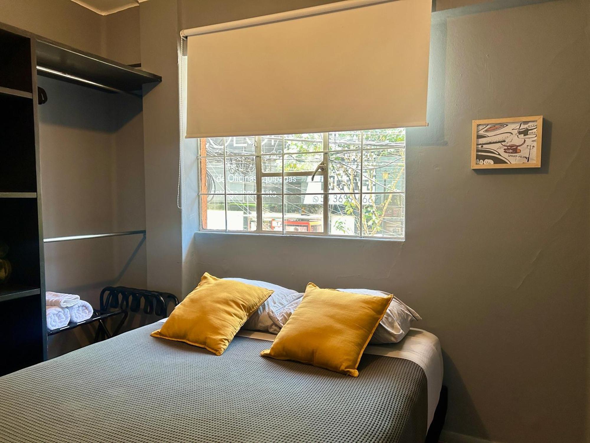 Roma Flat Style And Comfort Appartement Mexico-stad